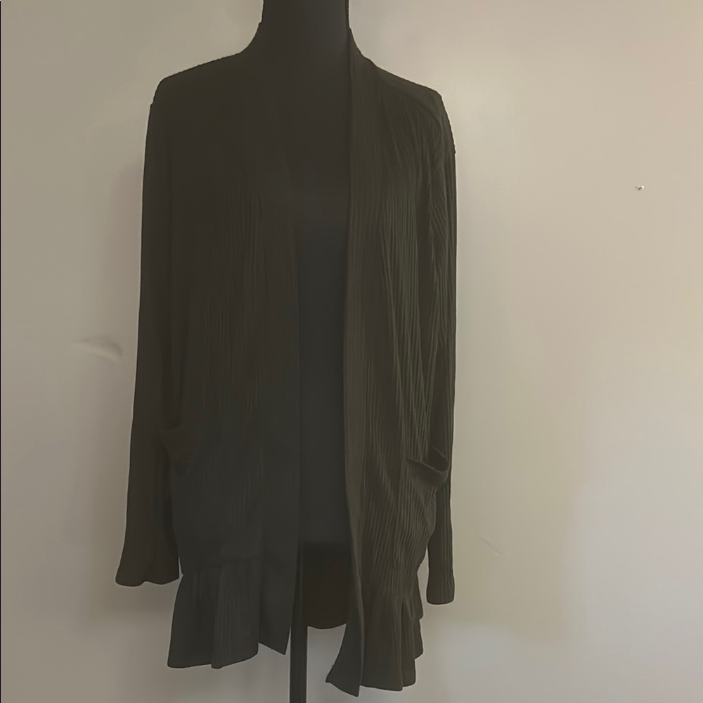 Elegant Black Women's cardigan